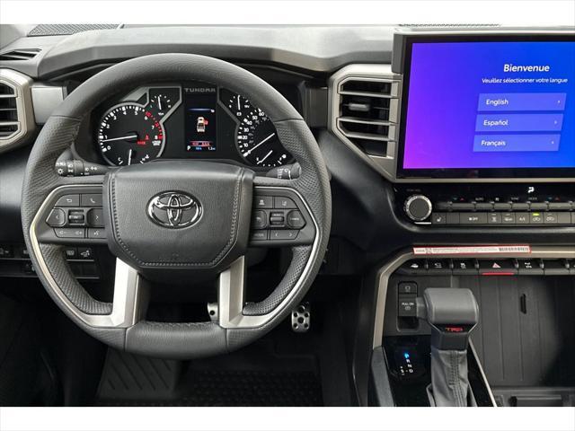 new 2025 Toyota Tundra car, priced at $55,147