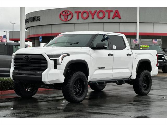 new 2025 Toyota Tundra car, priced at $55,147