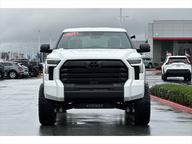 new 2025 Toyota Tundra car, priced at $55,147