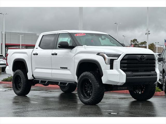 new 2025 Toyota Tundra car, priced at $55,147