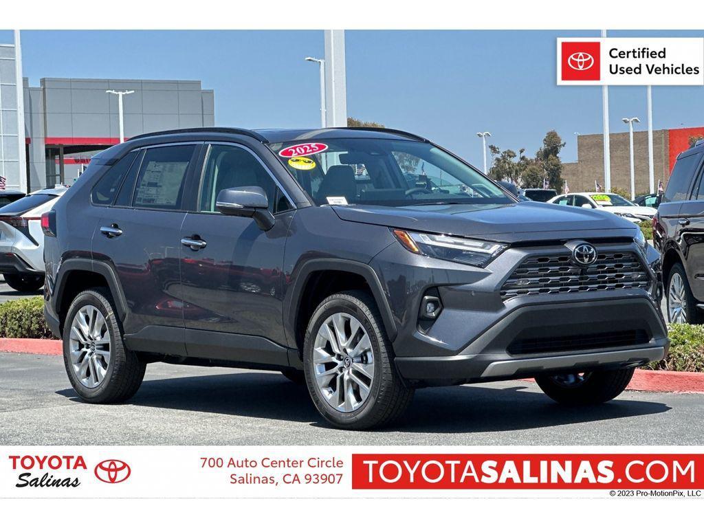 new 2025 Toyota RAV4 car, priced at $45,719
