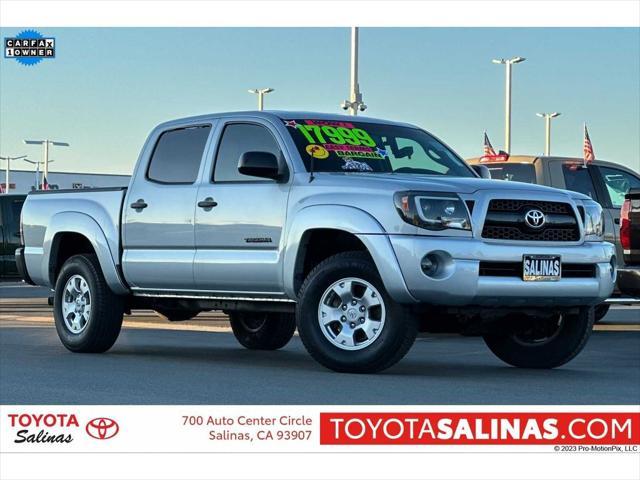 used 2009 Toyota Tacoma car, priced at $17,999