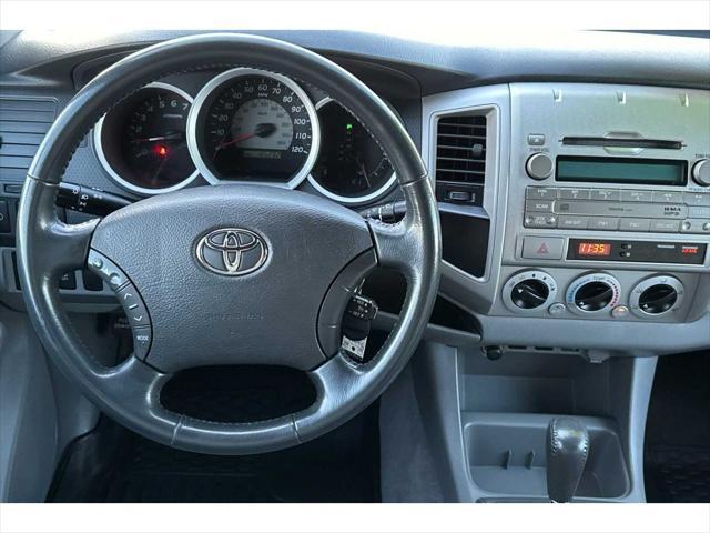 used 2009 Toyota Tacoma car, priced at $17,999