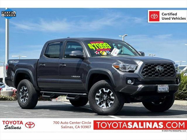 used 2021 Toyota Tacoma car, priced at $44,999