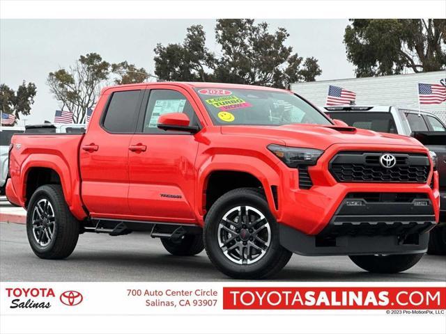 new 2024 Toyota Tacoma car, priced at $54,689