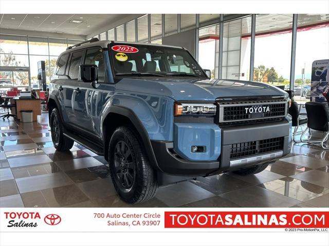 new 2025 Toyota Land Cruiser car, priced at $69,714