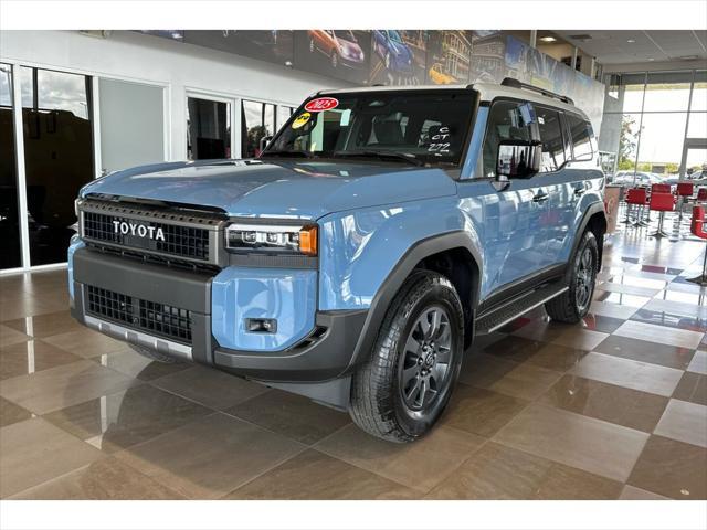 new 2025 Toyota Land Cruiser car, priced at $69,714