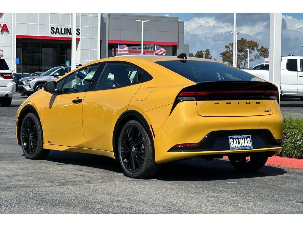 new 2025 Toyota Prius car, priced at $37,563
