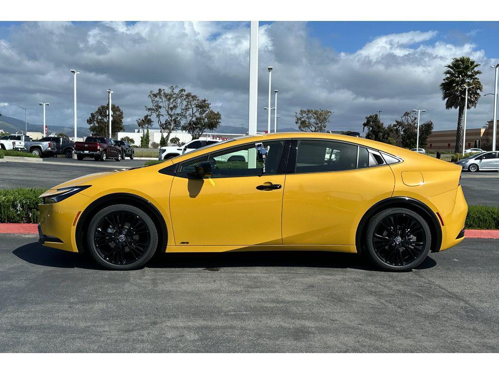 new 2025 Toyota Prius car, priced at $37,563