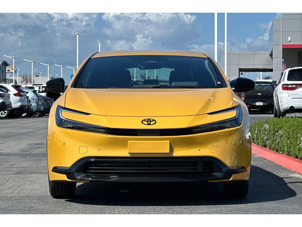 new 2025 Toyota Prius car, priced at $37,563