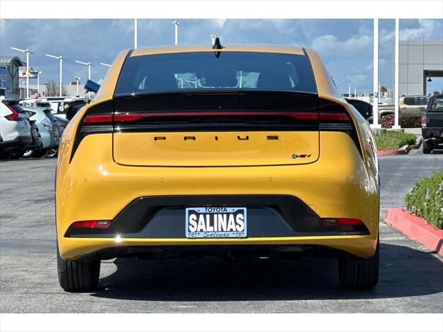 new 2025 Toyota Prius car, priced at $37,563