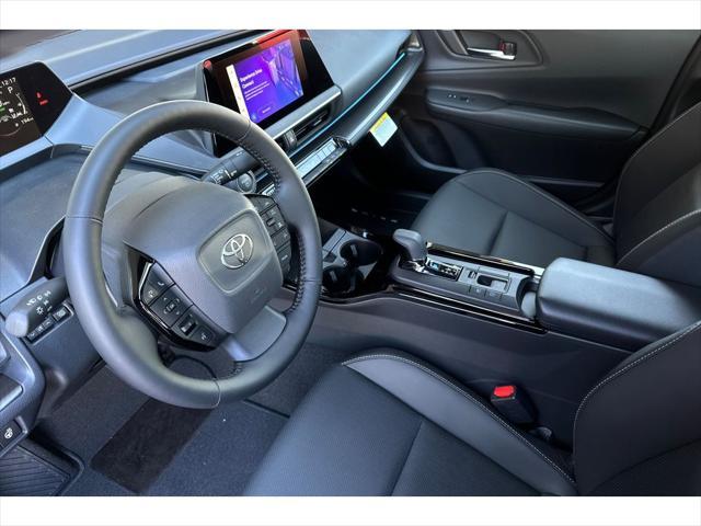 new 2025 Toyota Prius car, priced at $37,563