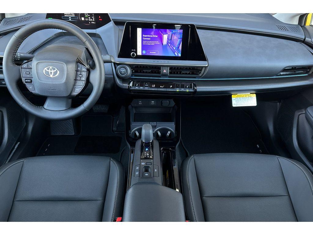 new 2025 Toyota Prius car, priced at $37,563