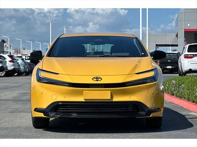 new 2025 Toyota Prius car, priced at $37,563