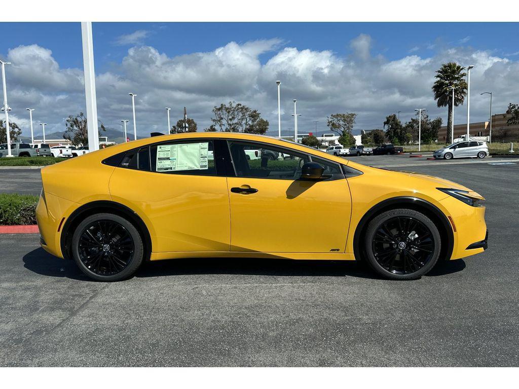 new 2025 Toyota Prius car, priced at $37,563
