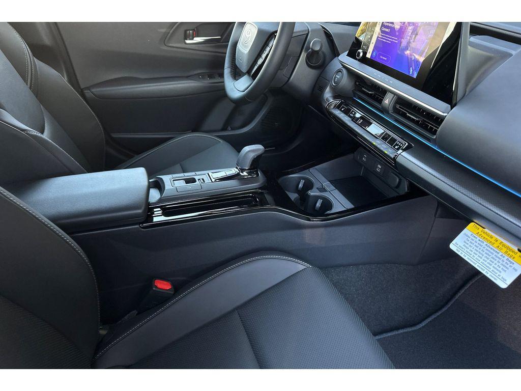 new 2025 Toyota Prius car, priced at $37,563