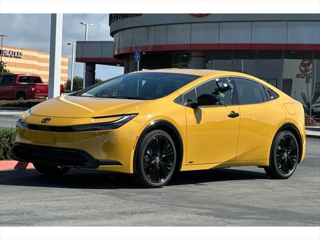 new 2025 Toyota Prius car, priced at $37,563