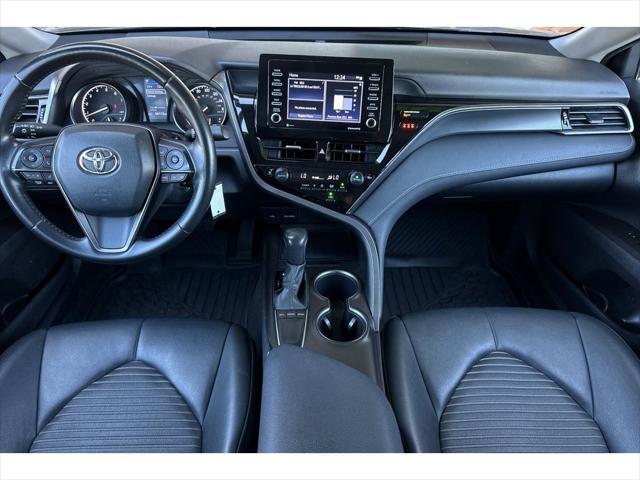 used 2023 Toyota Camry car, priced at $27,499