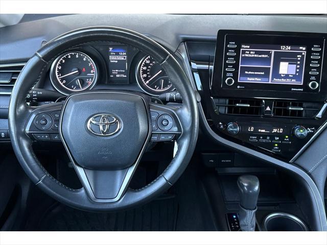 used 2023 Toyota Camry car, priced at $27,499