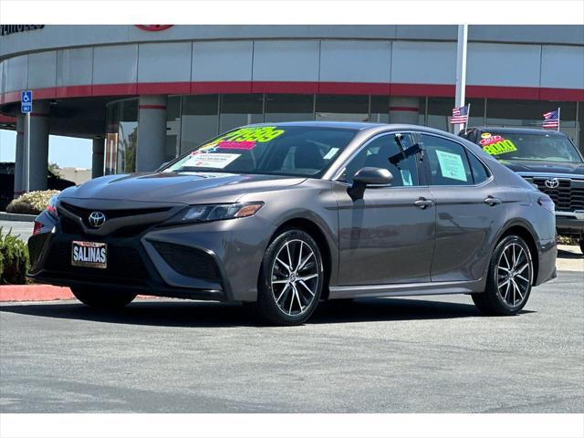 used 2023 Toyota Camry car, priced at $27,499