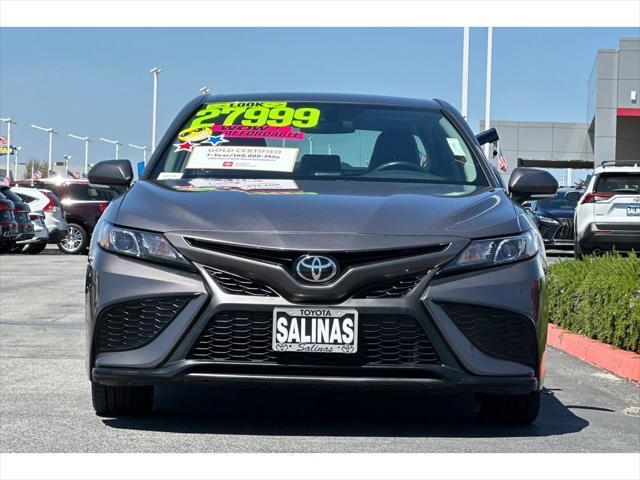 used 2023 Toyota Camry car, priced at $27,499