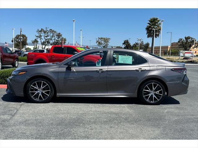 used 2023 Toyota Camry car, priced at $27,499