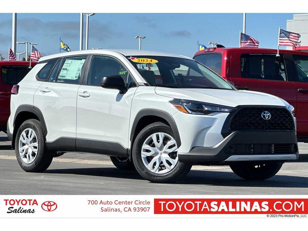 new 2024 Toyota Corolla Cross car
