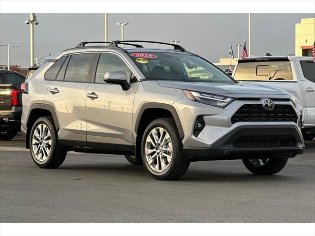 new 2025 Toyota RAV4 car