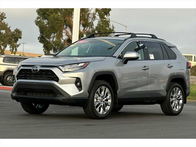 new 2025 Toyota RAV4 car