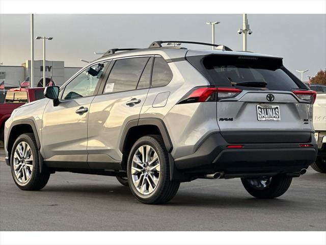 new 2025 Toyota RAV4 car