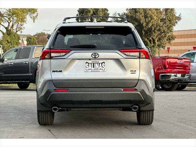 new 2025 Toyota RAV4 car