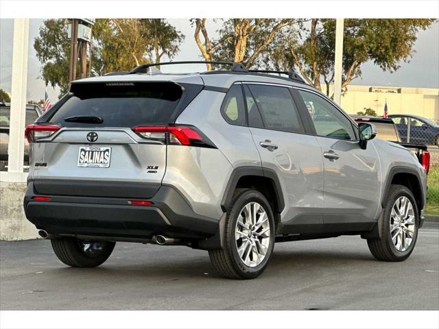 new 2025 Toyota RAV4 car