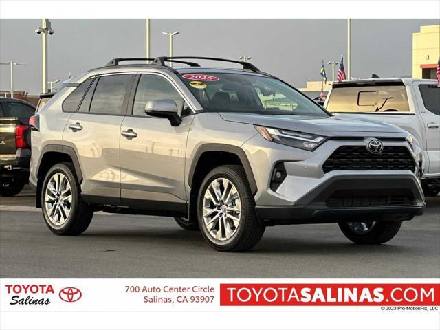 new 2025 Toyota RAV4 car