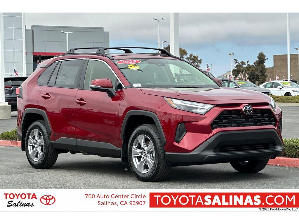 new 2025 Toyota RAV4 Hybrid car, priced at $39,663