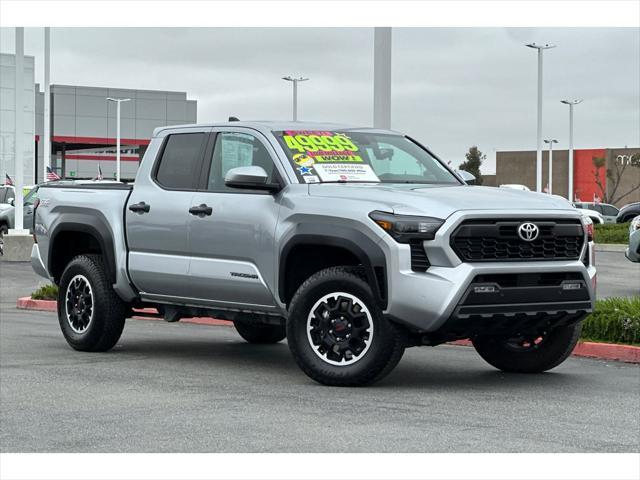 used 2024 Toyota Tacoma car, priced at $49,999