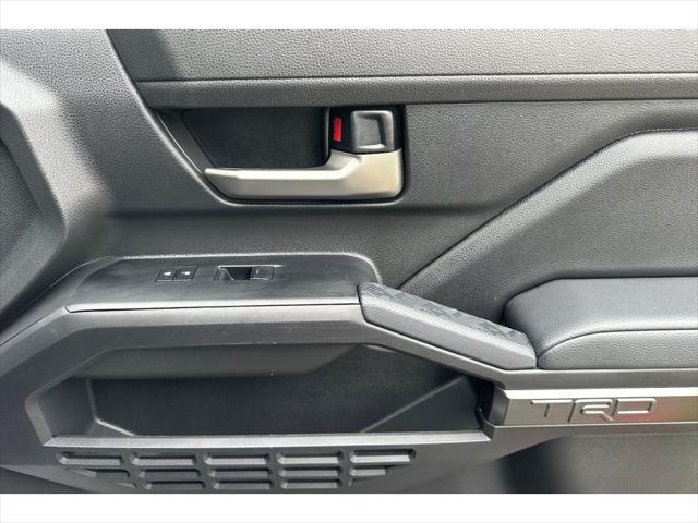used 2024 Toyota Tacoma car, priced at $49,999