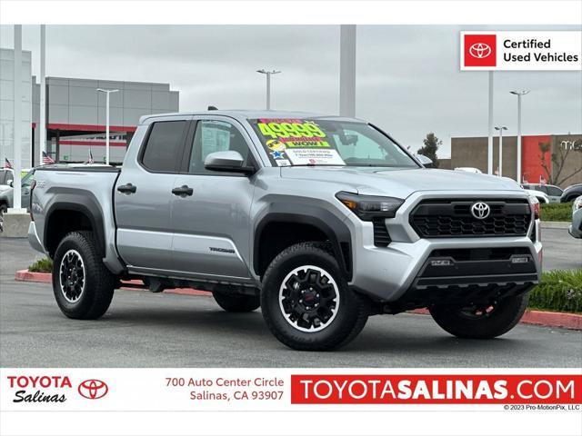 used 2024 Toyota Tacoma car, priced at $49,999
