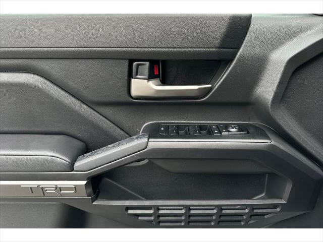 used 2024 Toyota Tacoma car, priced at $49,999