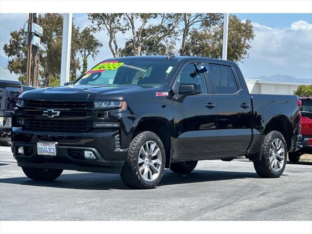 used 2021 Chevrolet Silverado 1500 car, priced at $41,999