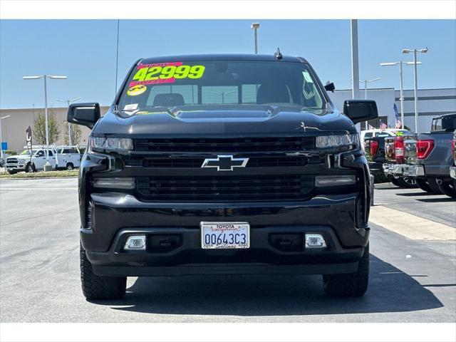 used 2021 Chevrolet Silverado 1500 car, priced at $41,999
