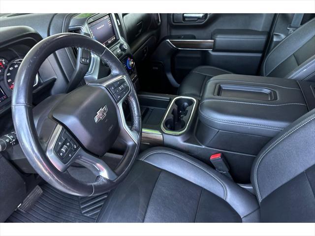 used 2021 Chevrolet Silverado 1500 car, priced at $41,999