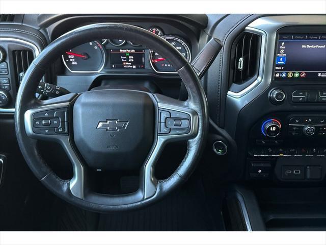 used 2021 Chevrolet Silverado 1500 car, priced at $41,999