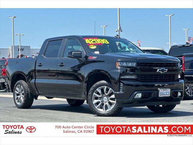 used 2021 Chevrolet Silverado 1500 car, priced at $41,999