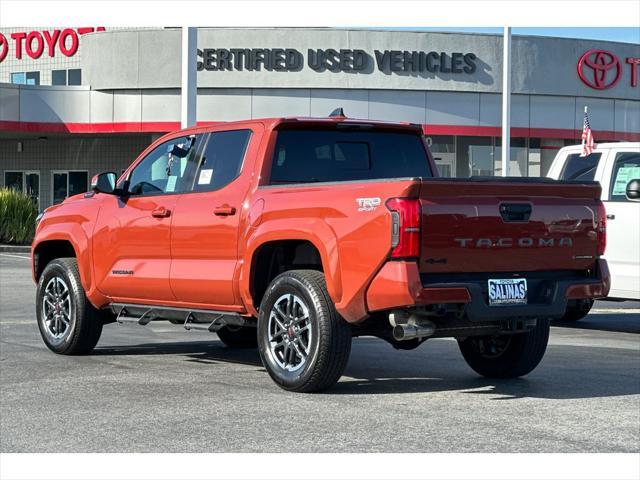 new 2025 Toyota Tacoma car, priced at $51,197