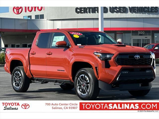 new 2025 Toyota Tacoma car, priced at $51,197