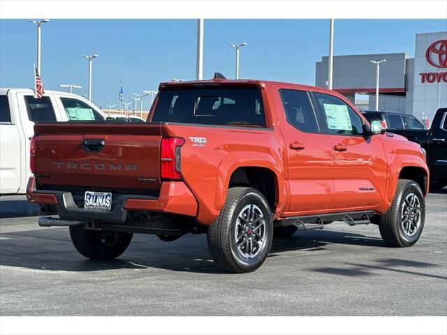 new 2025 Toyota Tacoma car, priced at $51,197