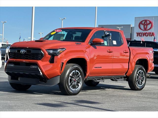 new 2025 Toyota Tacoma car, priced at $51,197