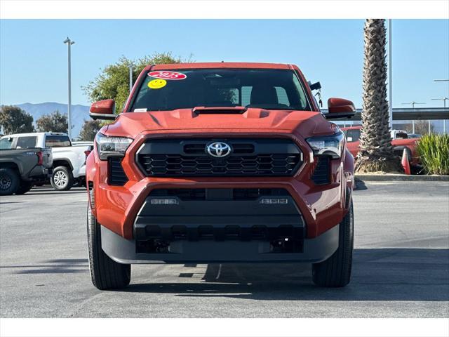 new 2025 Toyota Tacoma car, priced at $51,197