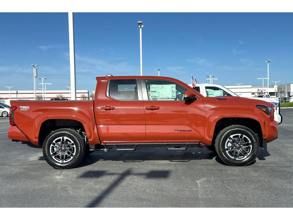 new 2025 Toyota Tacoma car, priced at $51,197