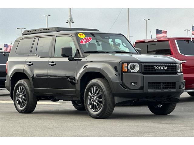new 2025 Toyota Land Cruiser car, priced at $64,620